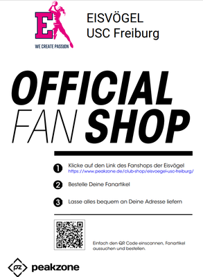 Fan-Shop endlich online!